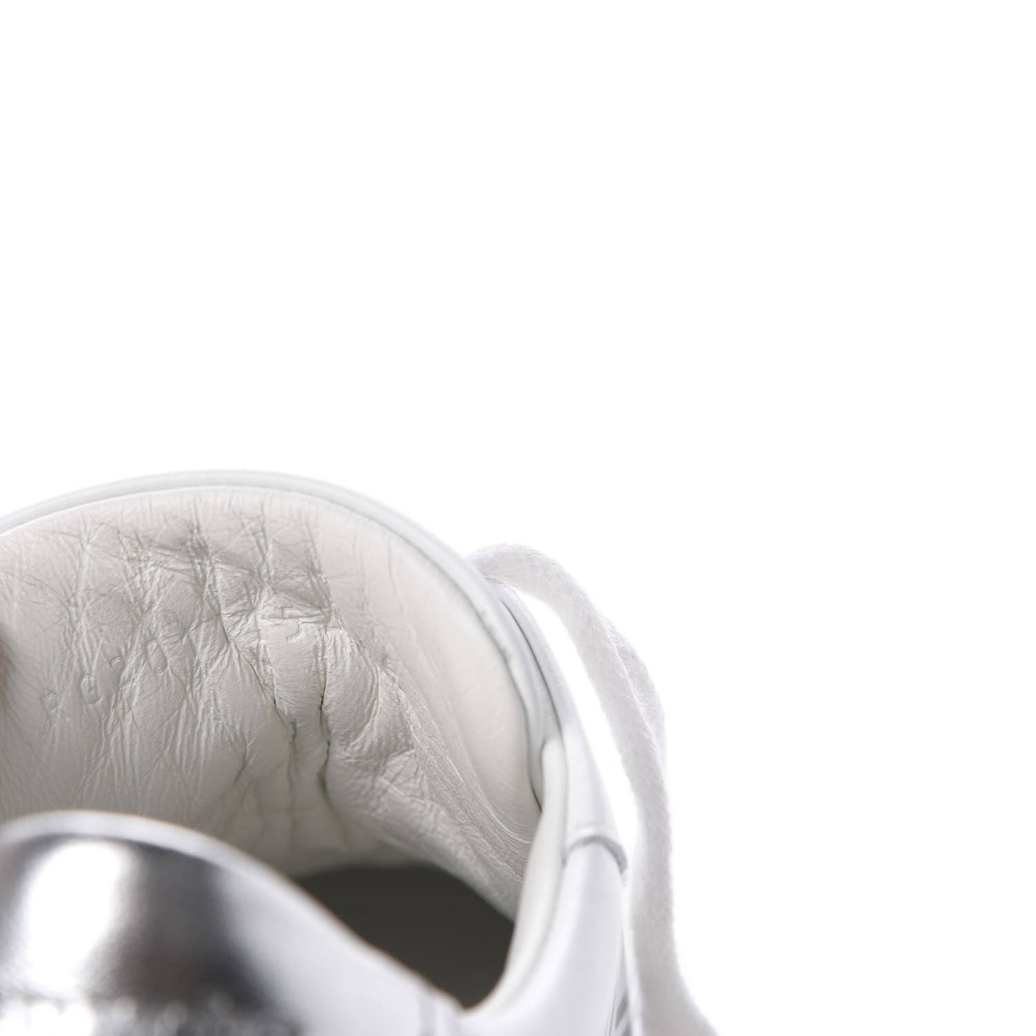 Hermes Nappa Womens Avantage Sneakers 36 White Argent 11 of 12