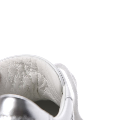 Hermes Nappa Womens Avantage Sneakers 36 White Argent 11 of 12