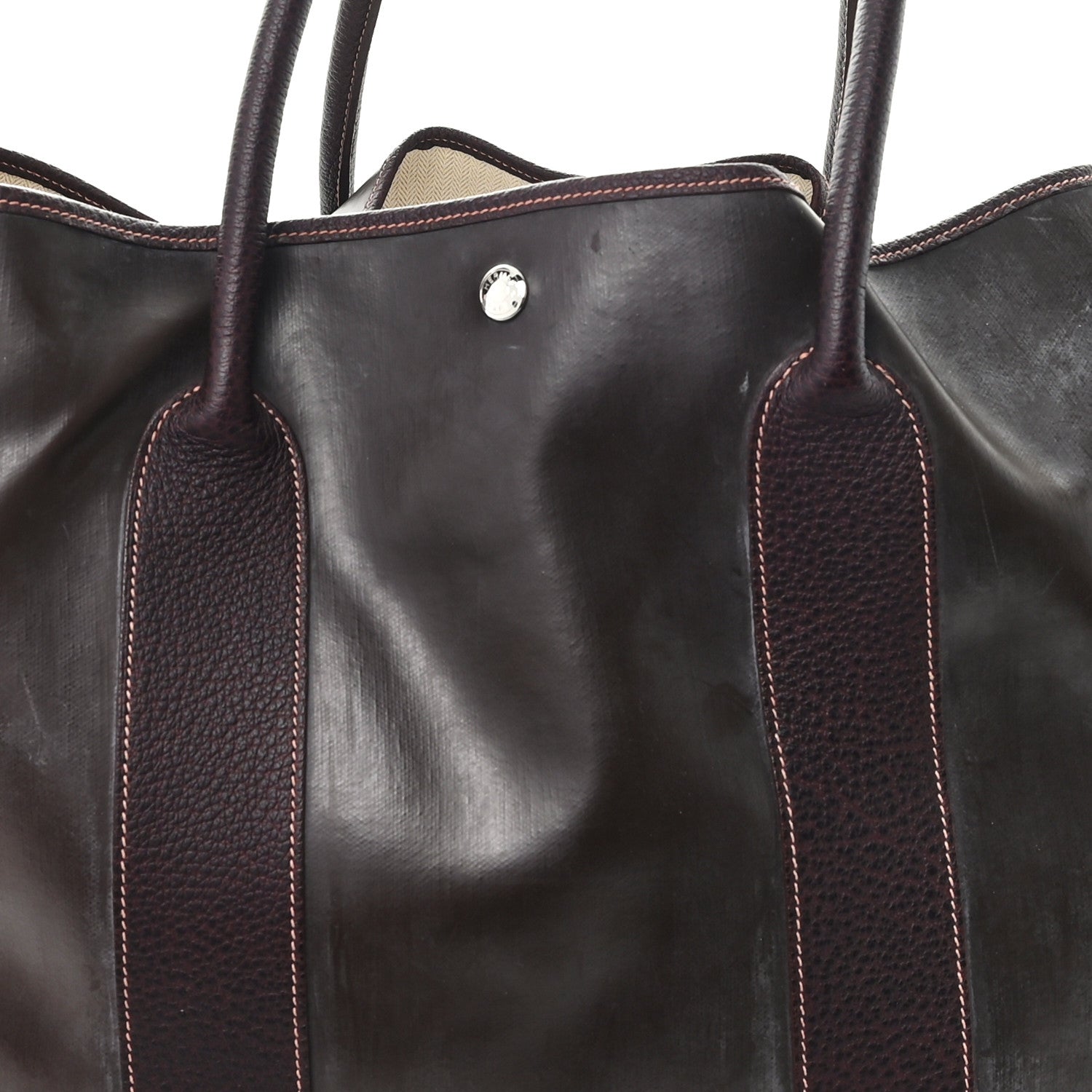 Hermes Amazonia Buffle Skipper Garden Party 49 GM 7 of 12