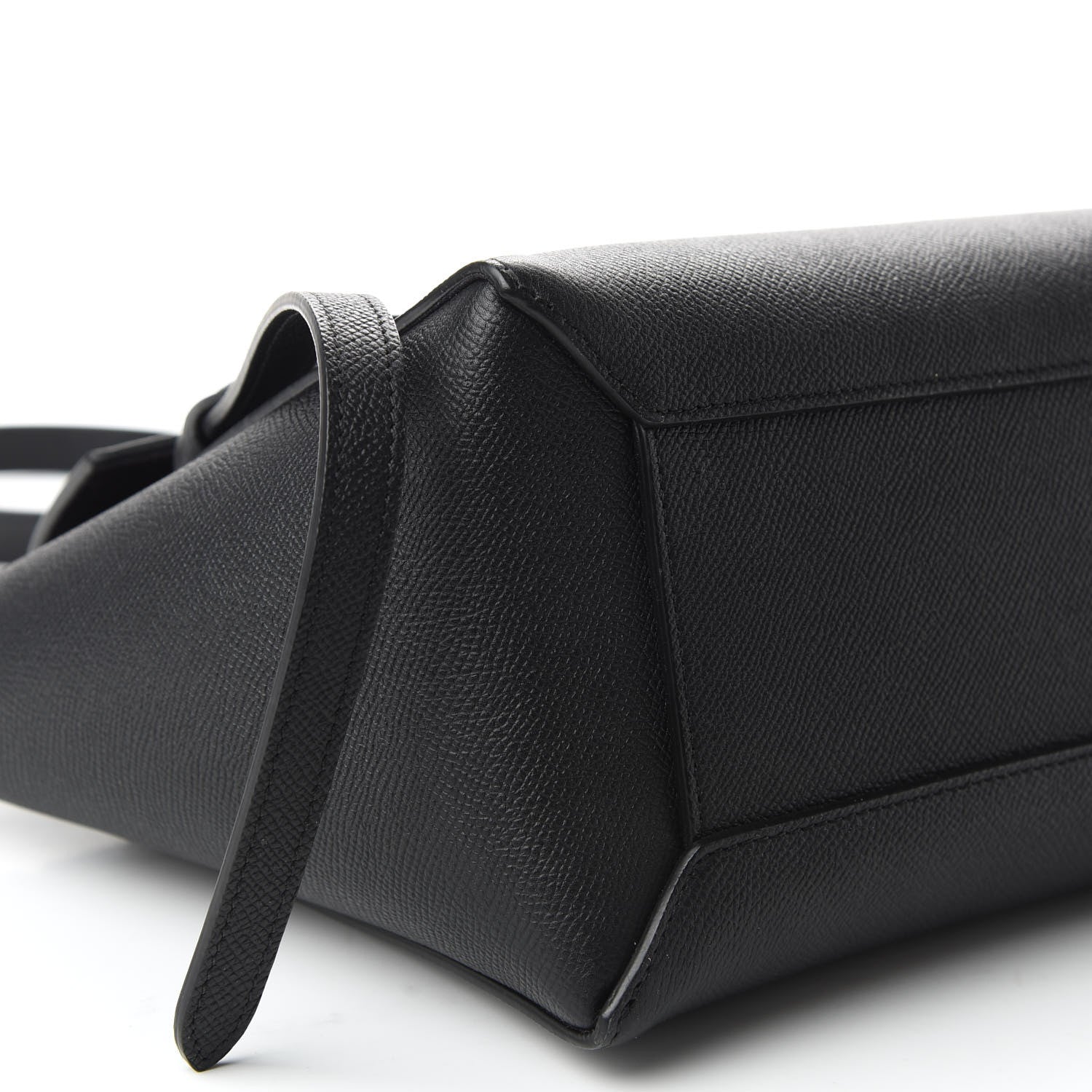 Celine Grained Calfskin Micro Belt Bag Black 6 of 9