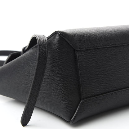 Celine Grained Calfskin Micro Belt Bag Black 6 of 9