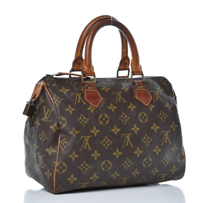 Louis Vuitton Monogram Speedy 25 3 of 28