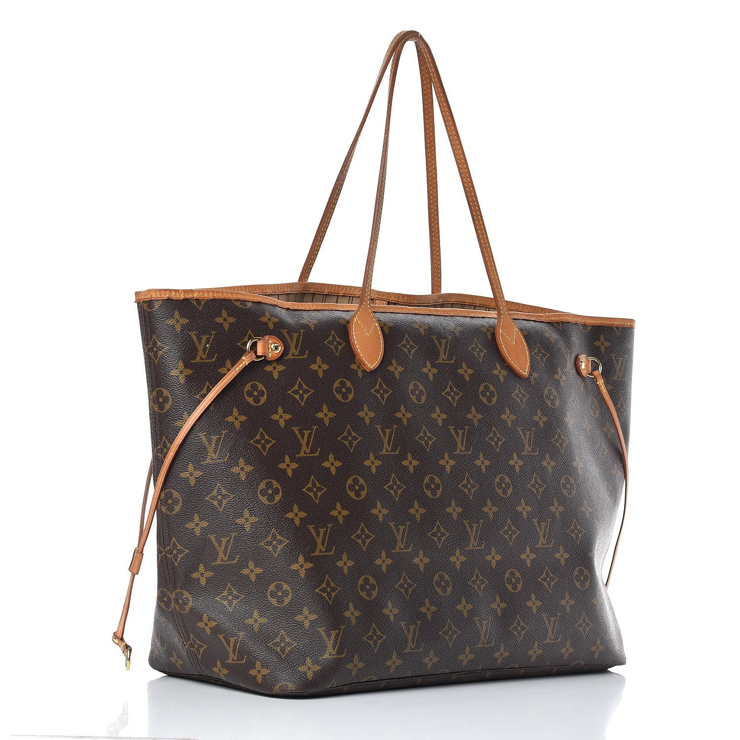 Louis Vuitton Monogram Neverfull GM 3 of 23