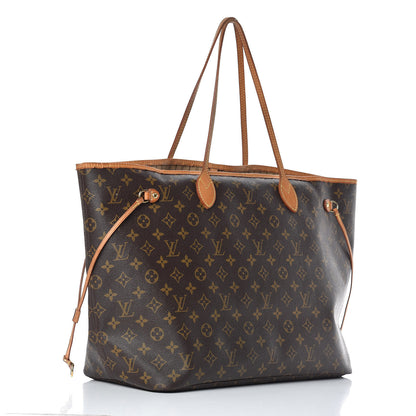 Louis Vuitton Monogram Neverfull GM 3 of 23
