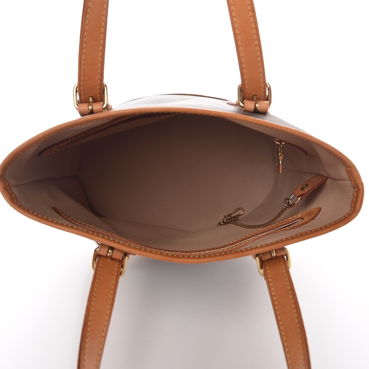 Louis Vuitton Monogram Petit Bucket 23 5 of 9