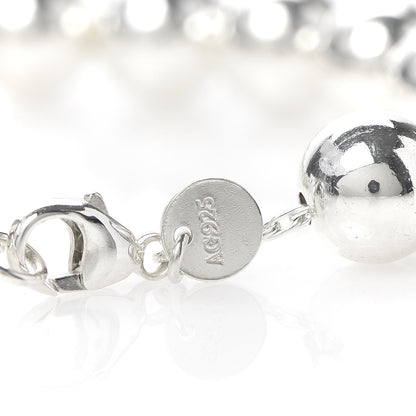 Tiffany Sterling Silver 10mm HardWear Ball Bracelet 5 of 5