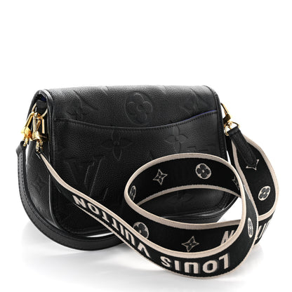 Louis Vuitton Empreinte Monogram Giant Diane Black 3 of 9