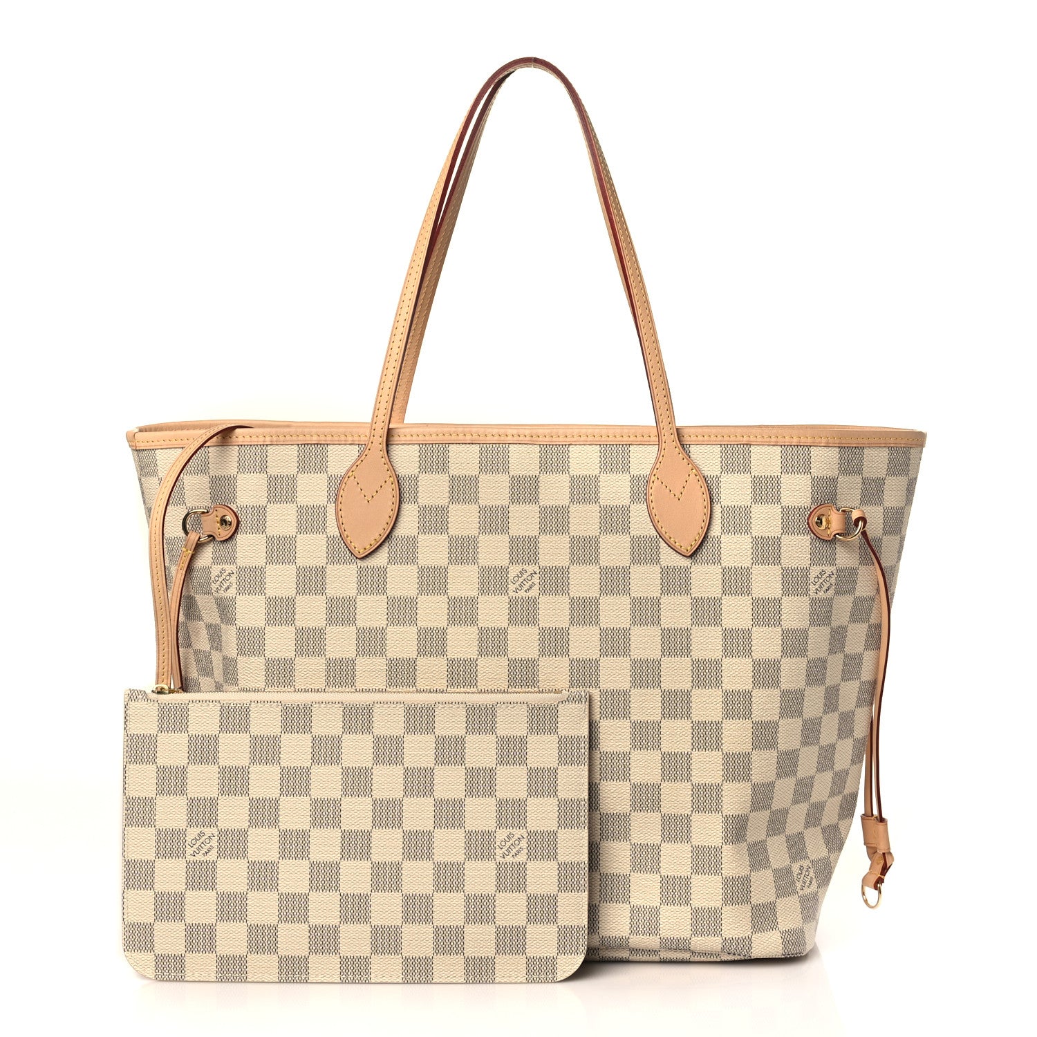 Louis Vuitton Damier Azur Neo Neverfull MM 1 of 10