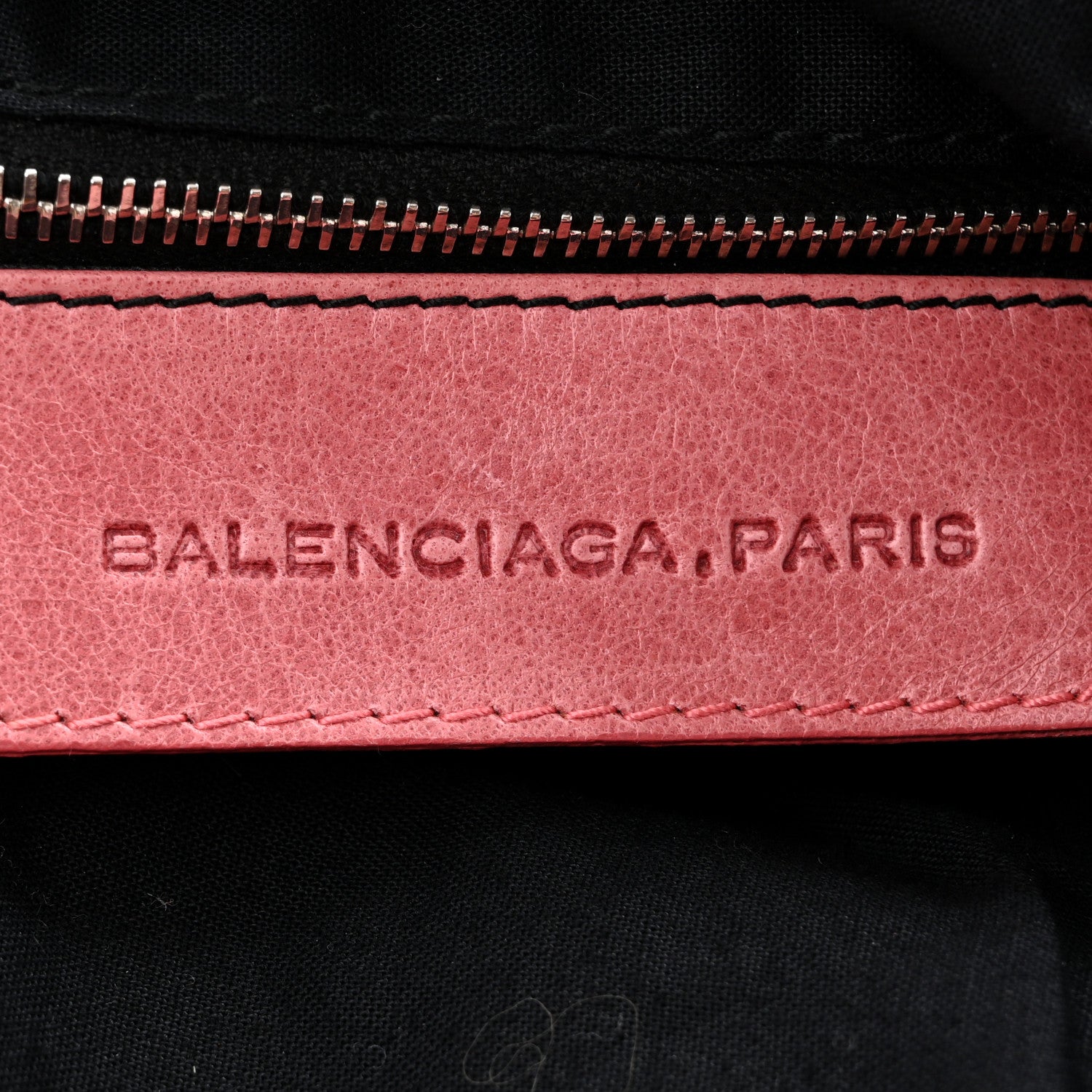 Balenciaga Agneau Giant 21 Silver Hardware Pompon Framboise 6 of 16