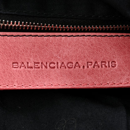 Balenciaga Agneau Giant 21 Silver Hardware Pompon Framboise 6 of 16