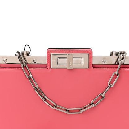 Fendi Patent Peekaboo Cut Pink Dalia 9 of 15