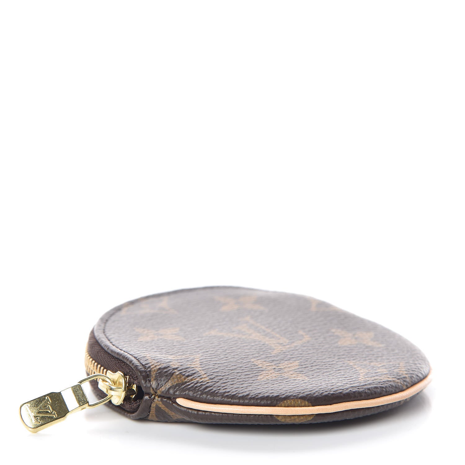 Louis Vuitton Monogram Round Coin Purse 4 of 6