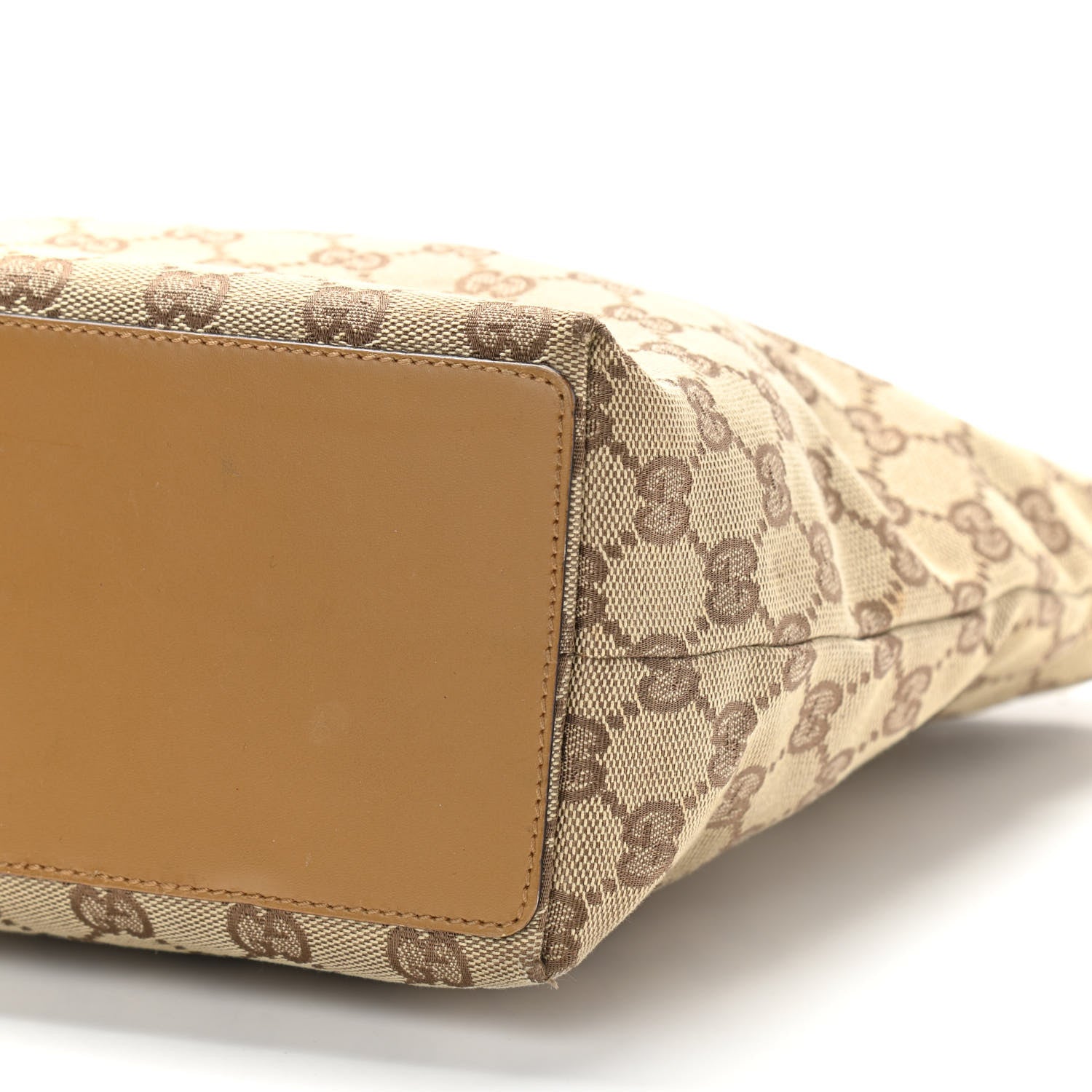 Gucci Monogram Small Bucket Tote Beige 6 of 16