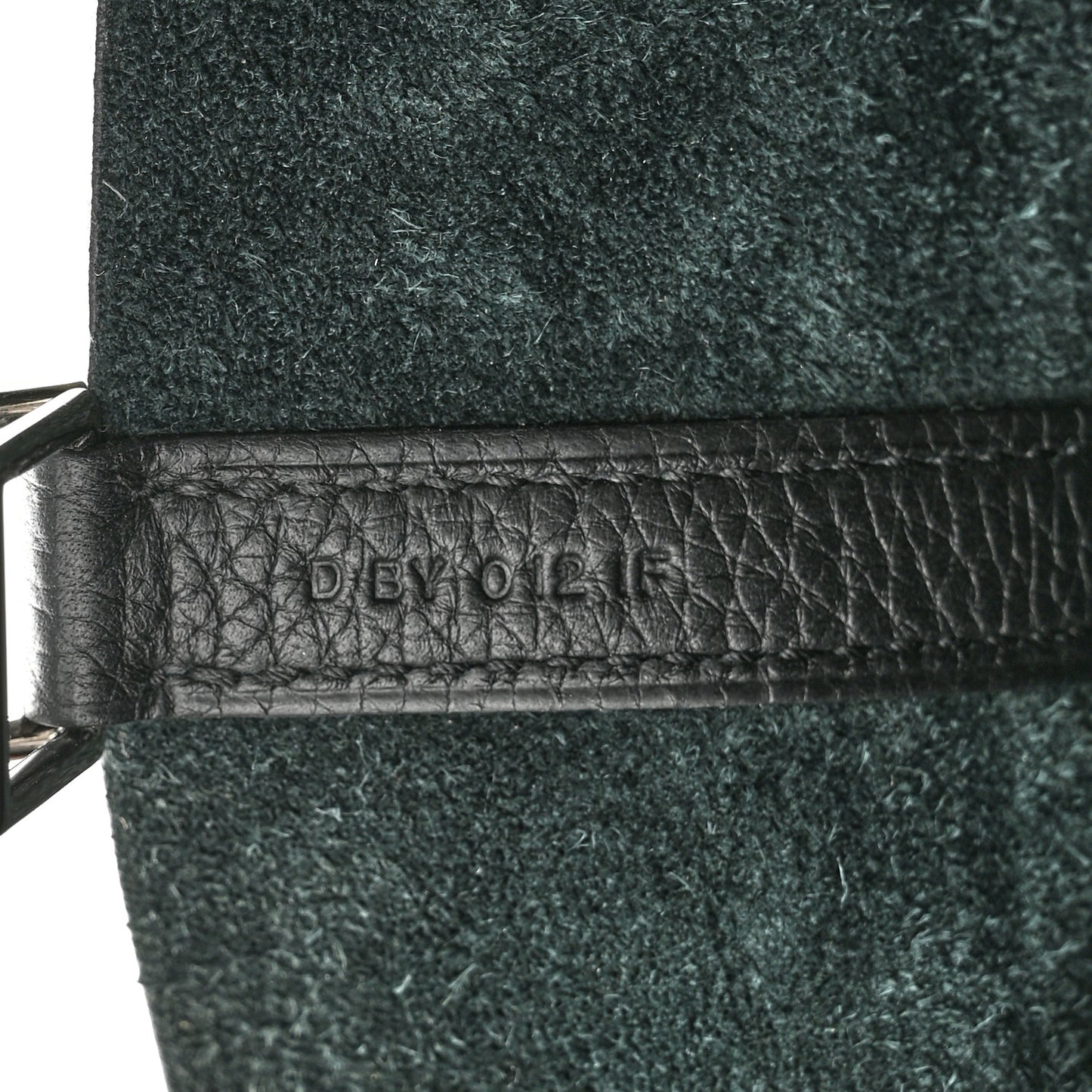 Taurillon Clemence Matte Alligator Picotin Lock Touch 18 PM Black