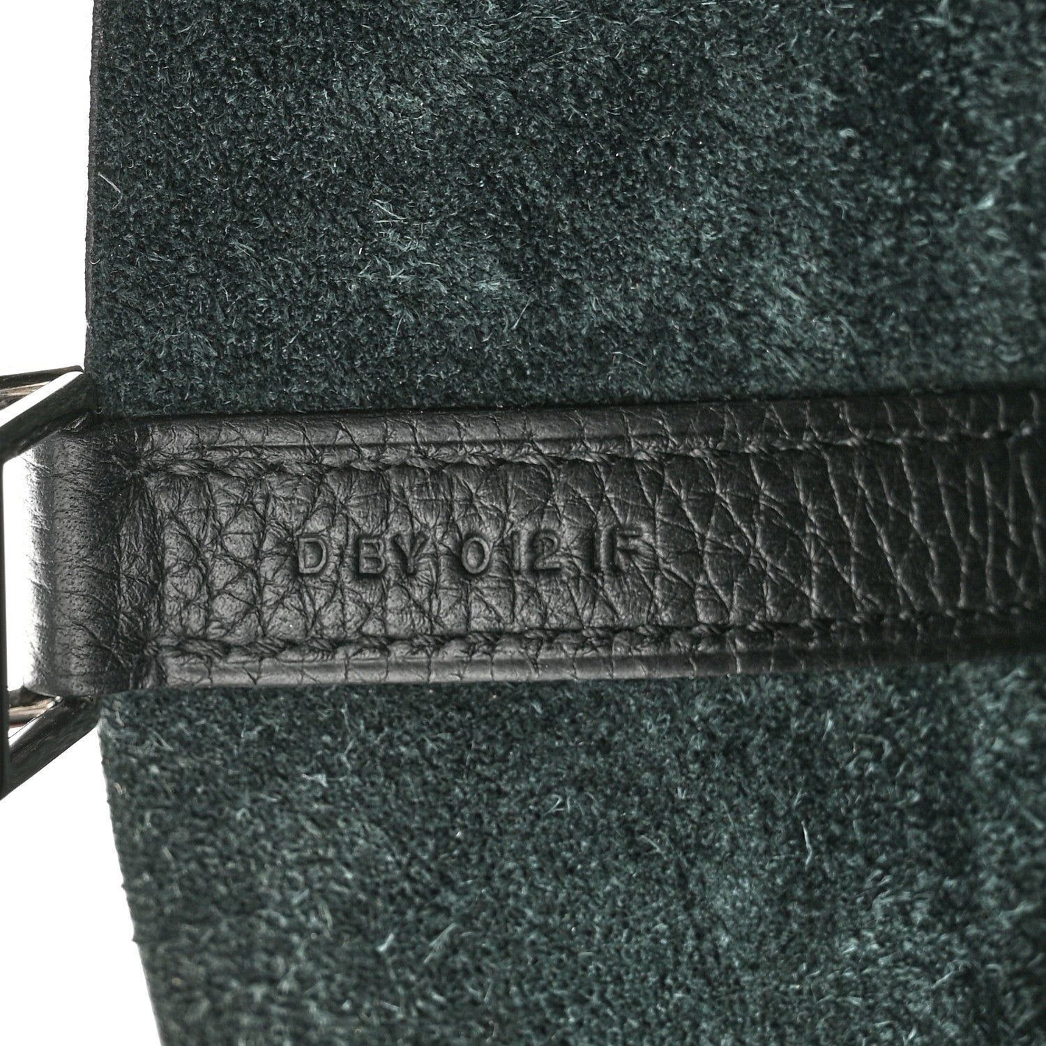 Hermes Taurillon Clemence Matte Alligator Picotin Lock Touch 18 PM Black 7 of 11