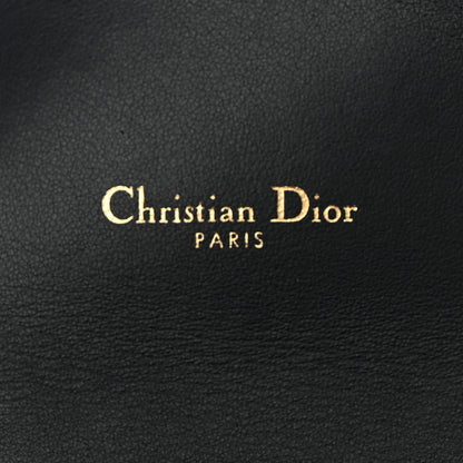 Christian Dior Oblique Saddle Chain Long Wallet Blue 6 of 12