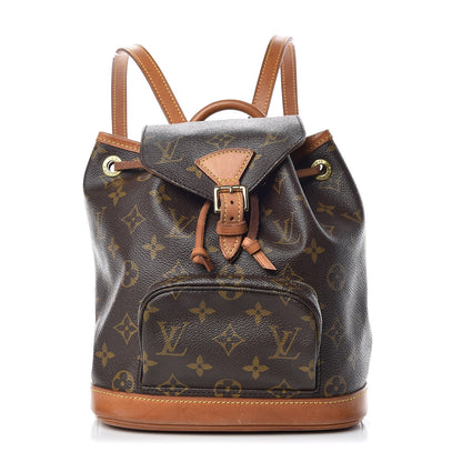 Louis Vuitton Monogram Mini Montsouris Backpack 1 of 10