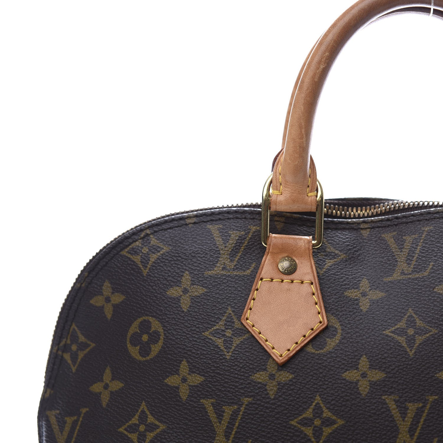 Louis Vuitton Monogram Alma PM 9 of 9