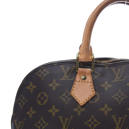 Louis Vuitton Monogram Alma PM 9 of 9