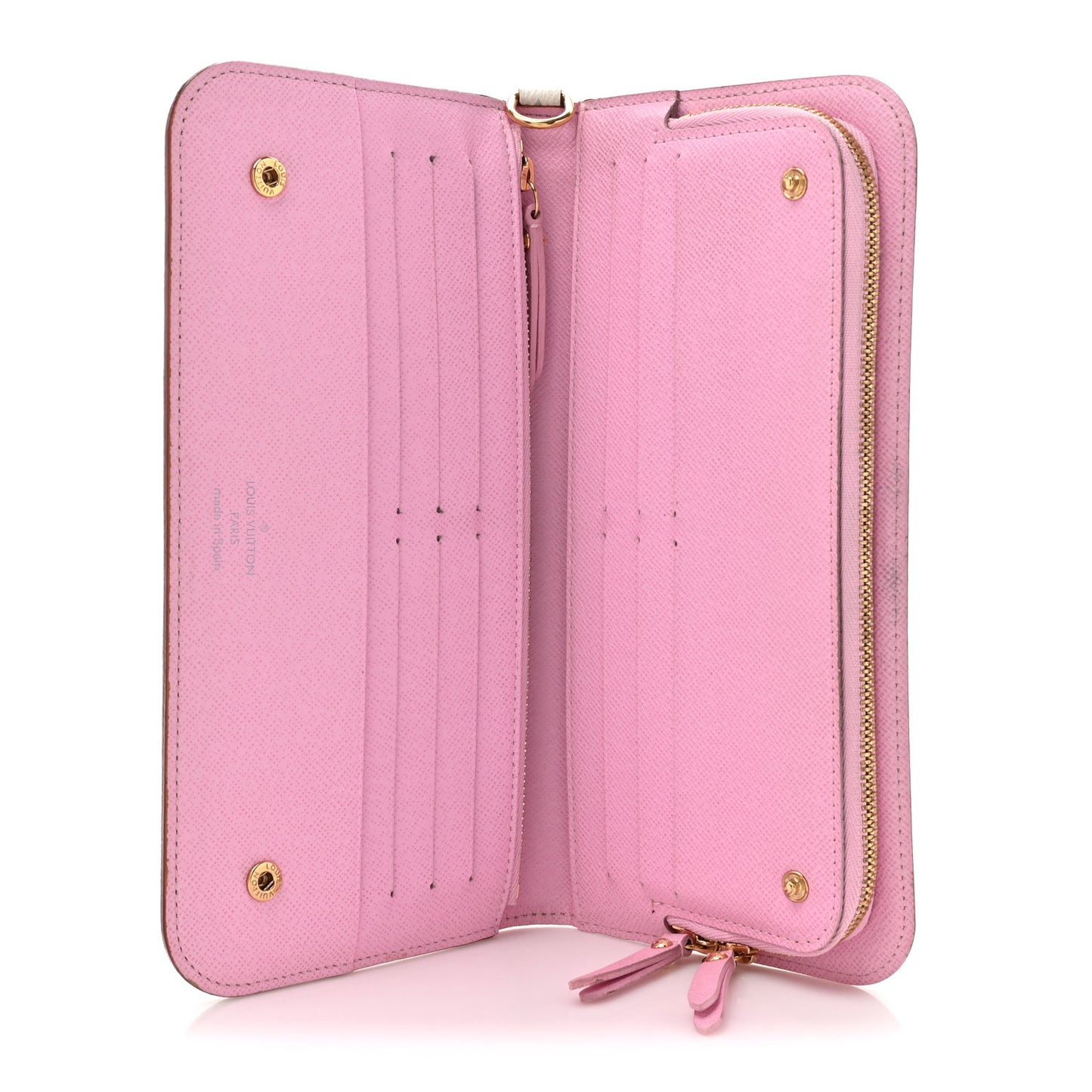 Monogram Multicolor Insolite Wallet White Litchi