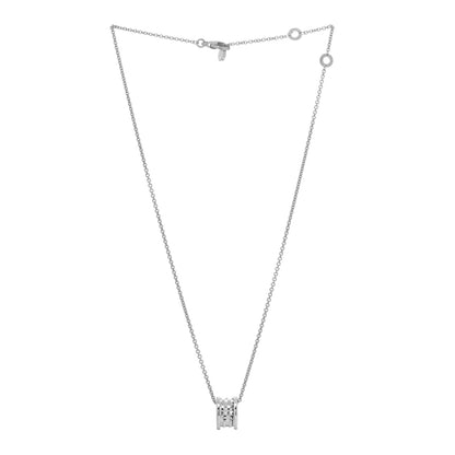 Bulgari Sterling Silver Save The Children Pendant Necklace 2 of 5