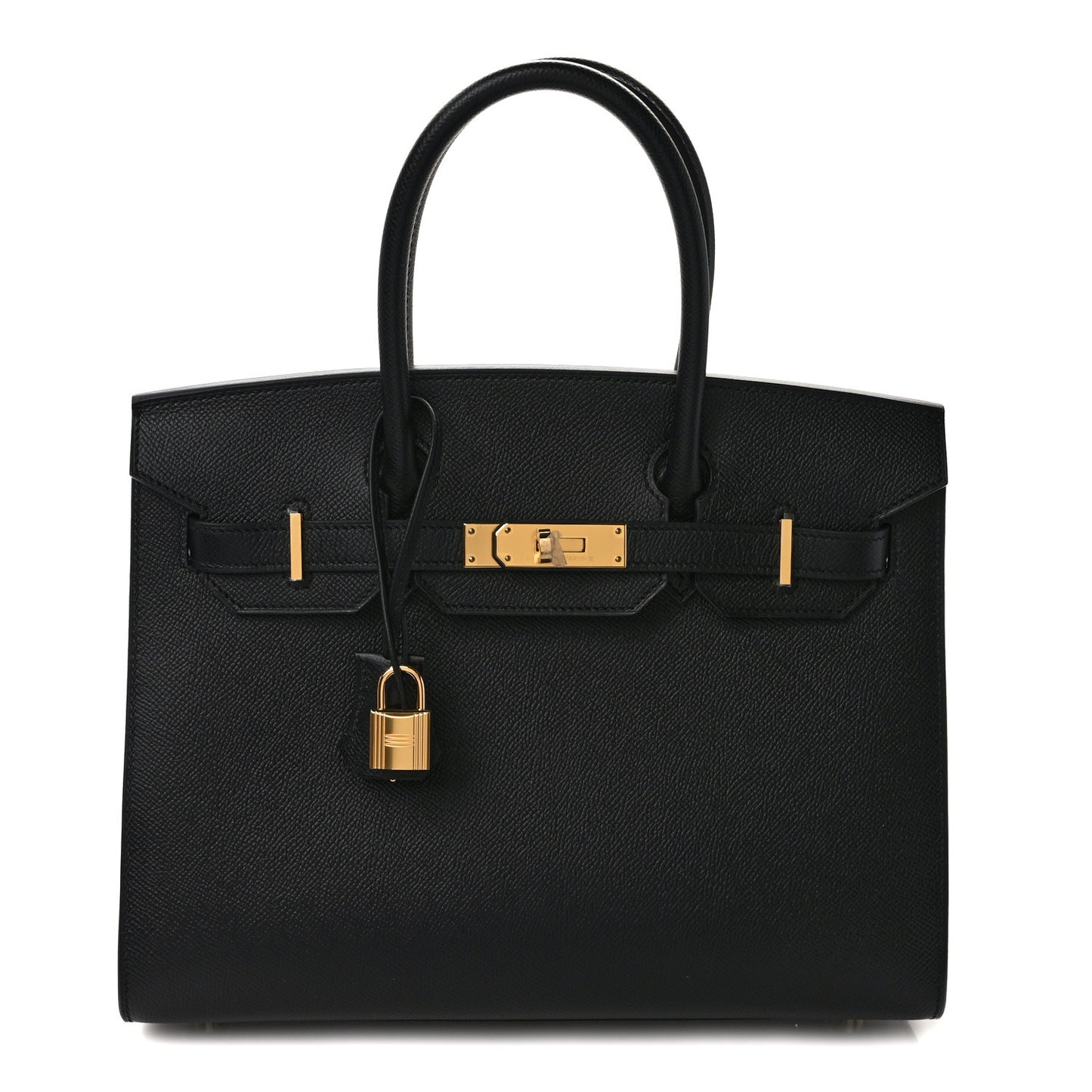 Epsom Birkin Sellier 30 Black