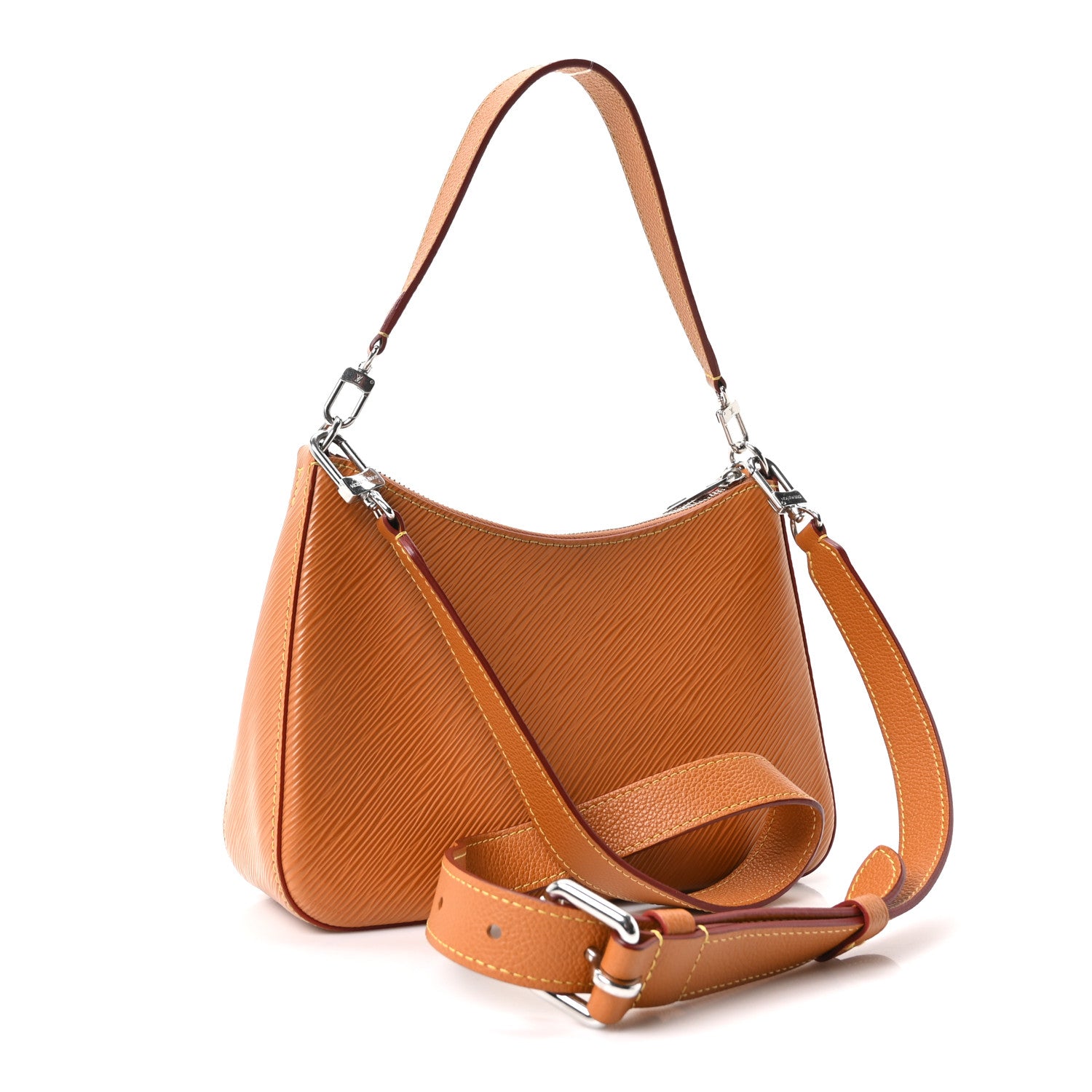 Louis Vuitton Epi Marelle Gold Honey 2 of 9