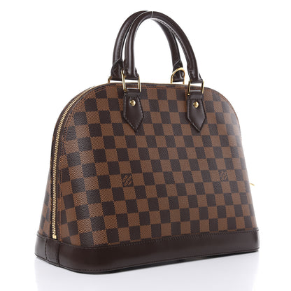 Louis Vuitton Damier Ebene Alma PM 3 of 9