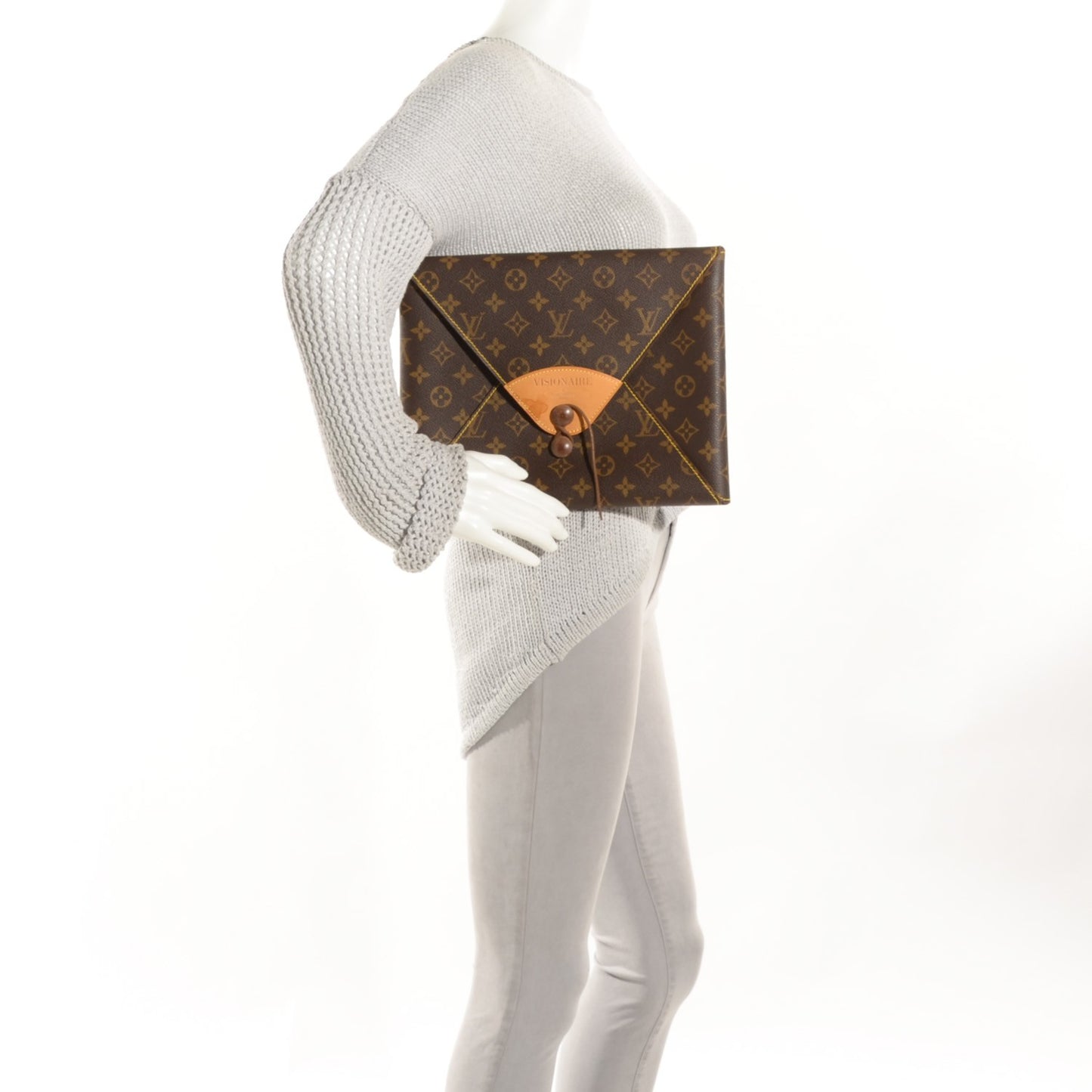 Monogram Visionaire Portfolio Case