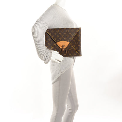 Louis Vuitton Monogram Visionaire Portfolio Case 2 of 6