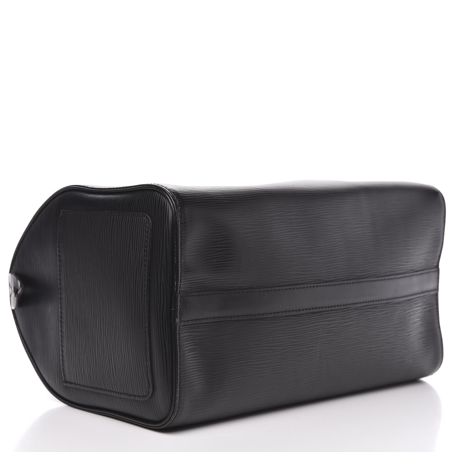 Louis Vuitton Epi Speedy 35 Black 4 of 13
