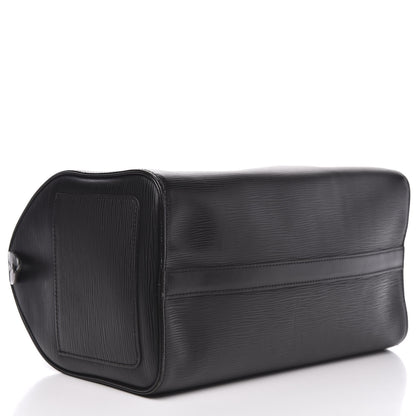 Louis Vuitton Epi Speedy 35 Black 4 of 13