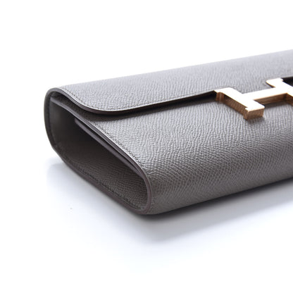Hermes Epsom Constance Long To Go Wallet Etain 7 of 10