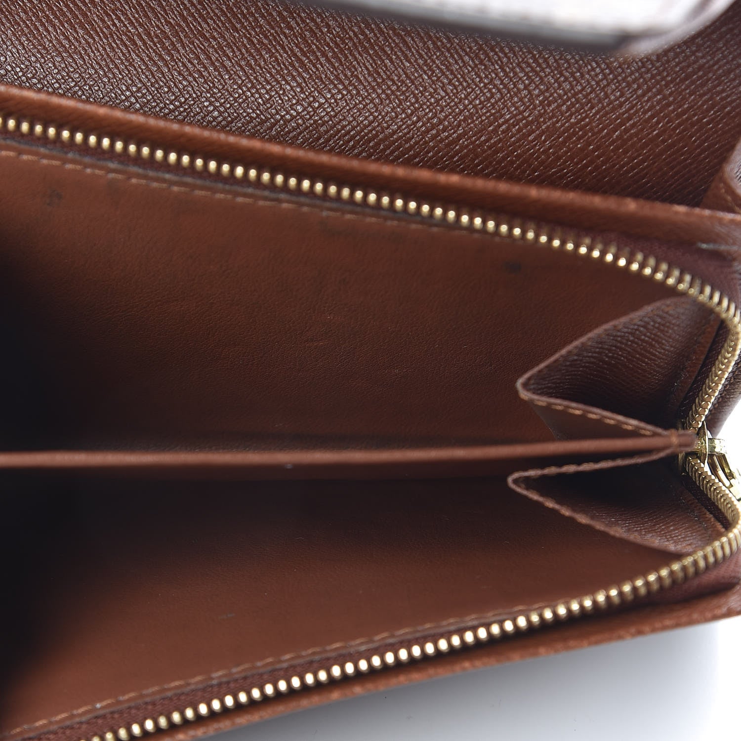 Louis Vuitton Monogram Porte-Monnaie Tresor Wallet 5 of 8