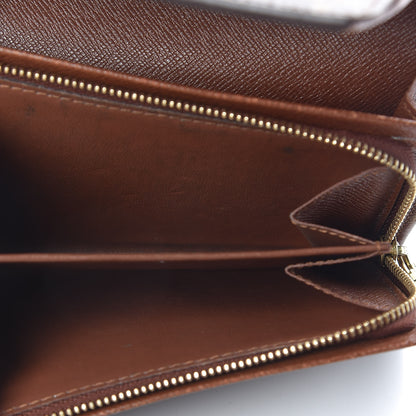 Louis Vuitton Monogram Porte-Monnaie Tresor Wallet 5 of 8