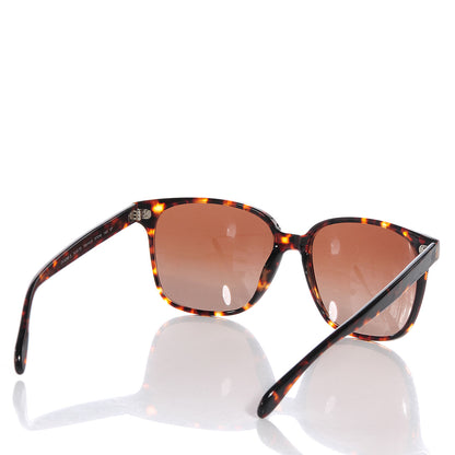 Oliver Peoples Sable Tortoise Polarized Marmont Sunglasses Brown 2 of 6