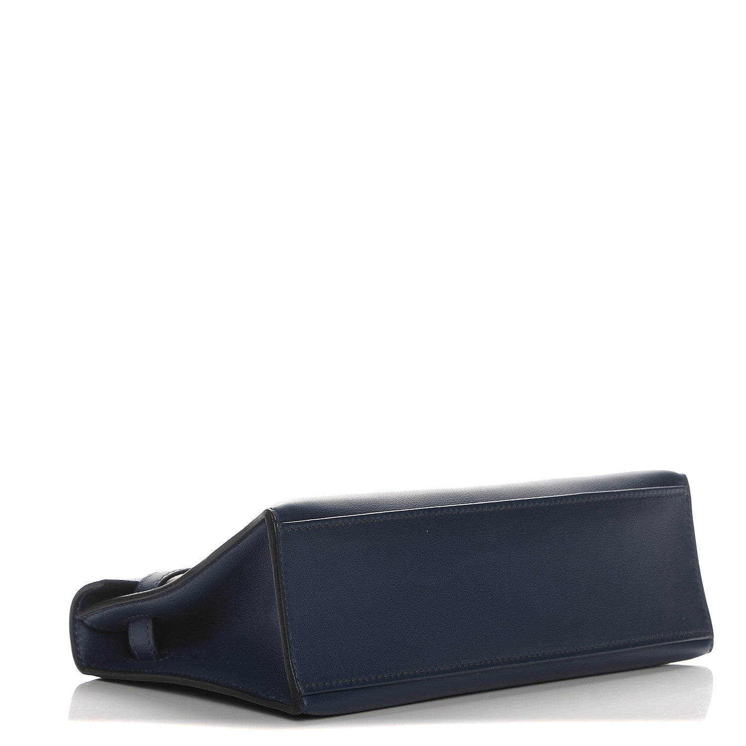 Hermes Swift Kelly Pochette Clutch Bleu de Prusse 15 of 19