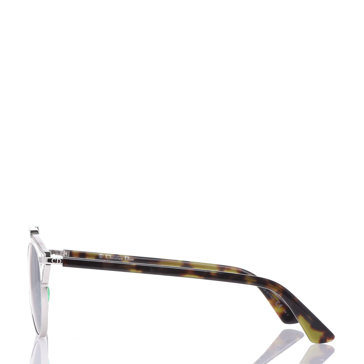 Mirrored So Real Sunglasses Silver