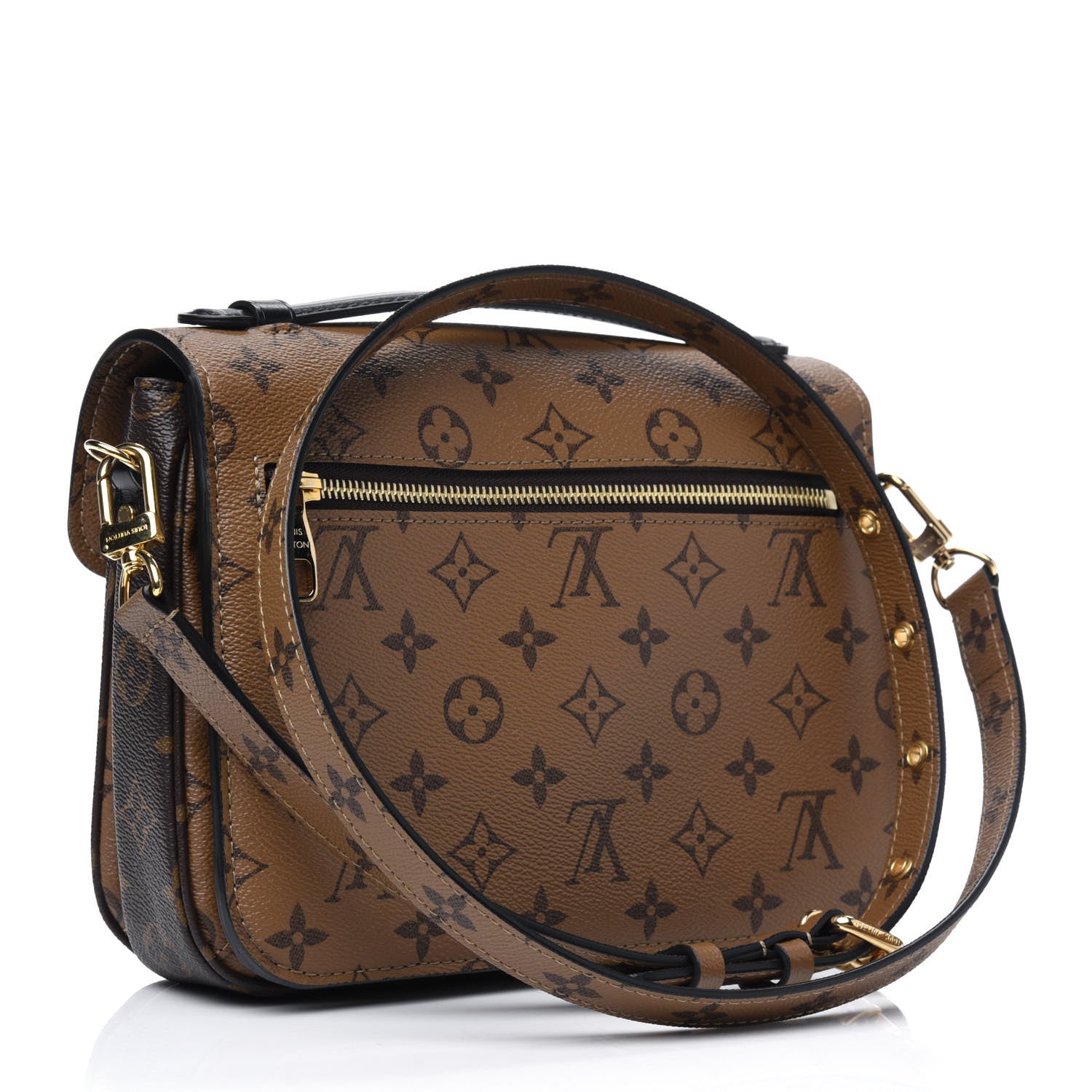 Louis Vuitton Reverse Monogram Pochette Metis 2 of 10
