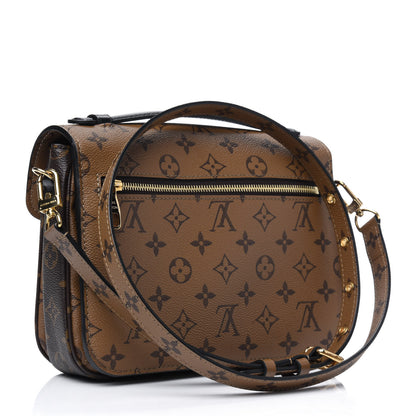Louis Vuitton Reverse Monogram Pochette Metis 2 of 10