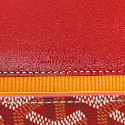Goyard Goyardine Monte Carlo Mini Phone Case Red 6 of 9
