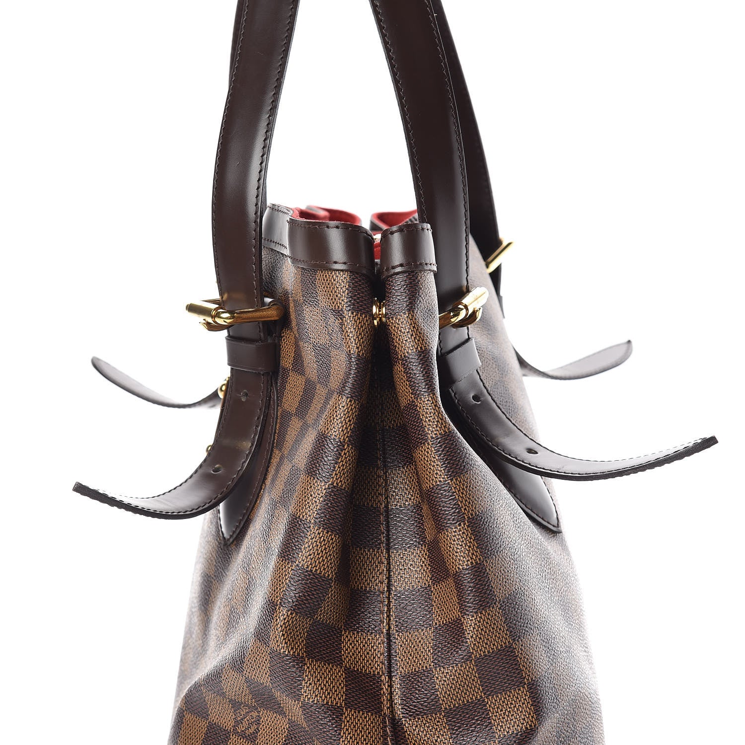 Louis Vuitton Damier Ebene Hampstead MM 15 of 19