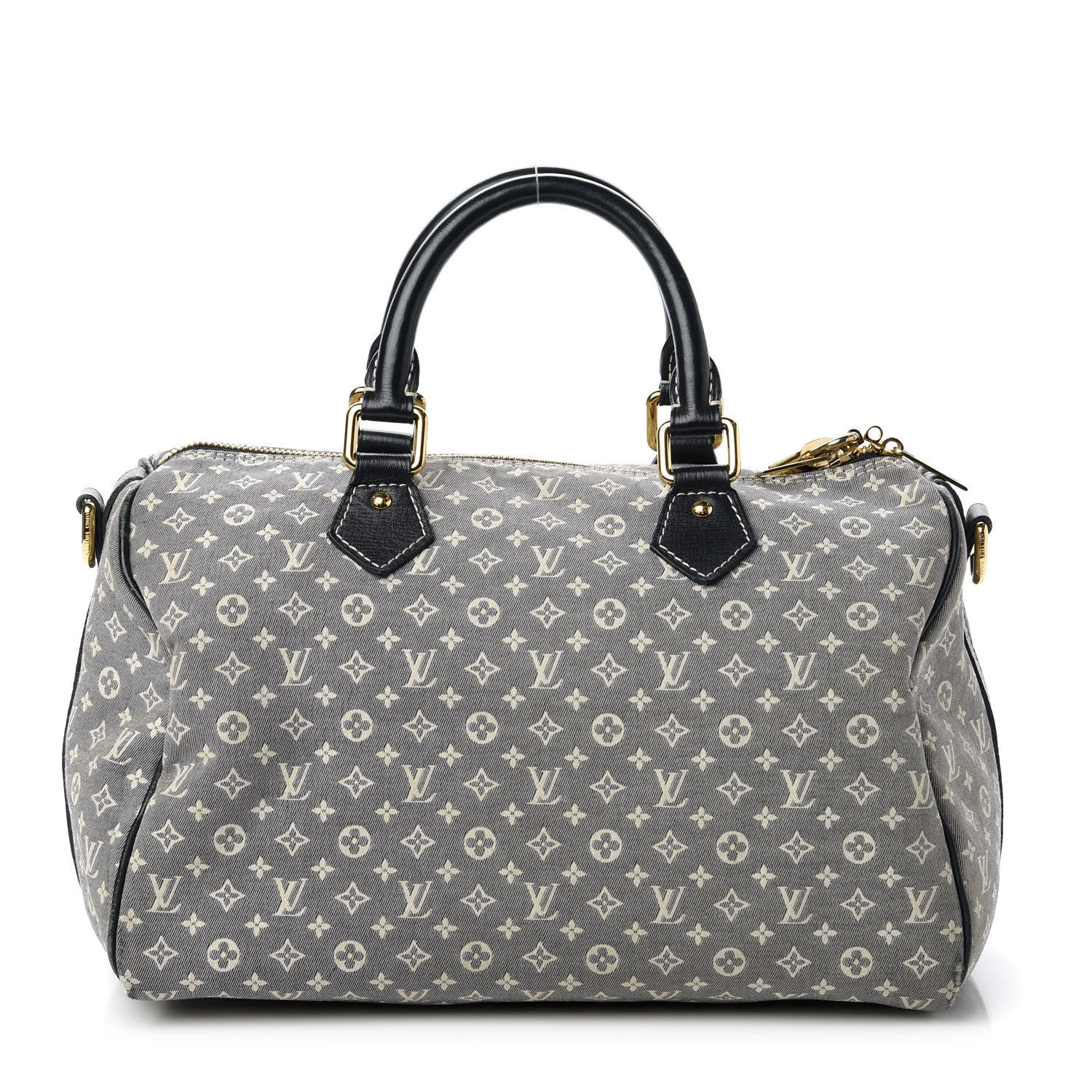 Louis Vuitton Monogram Idylle Speedy Bandouliere 30 Encre 1 of 10