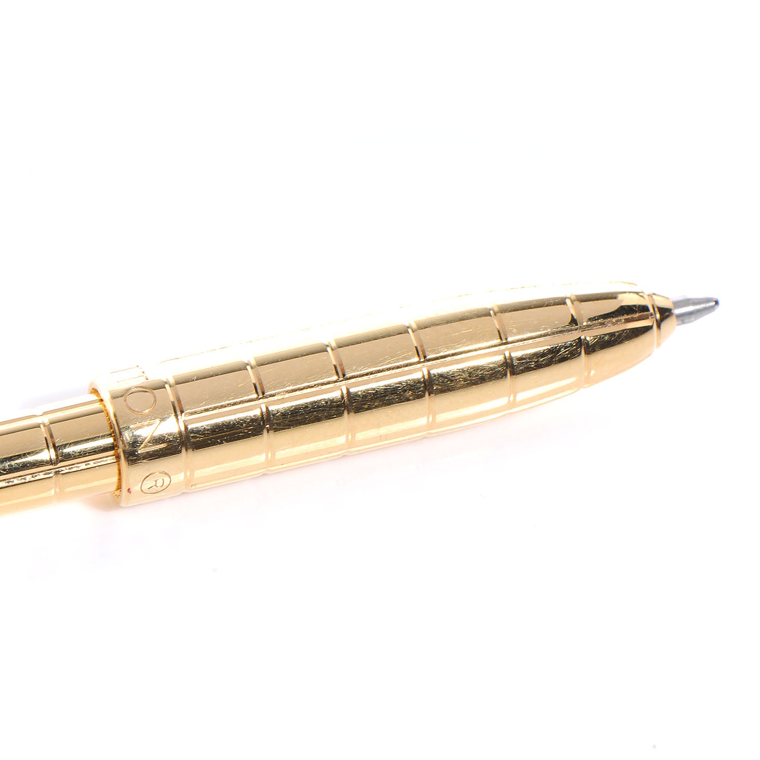 Louis Vuitton Agenda Ballpoint Pen Gold 3 of 4