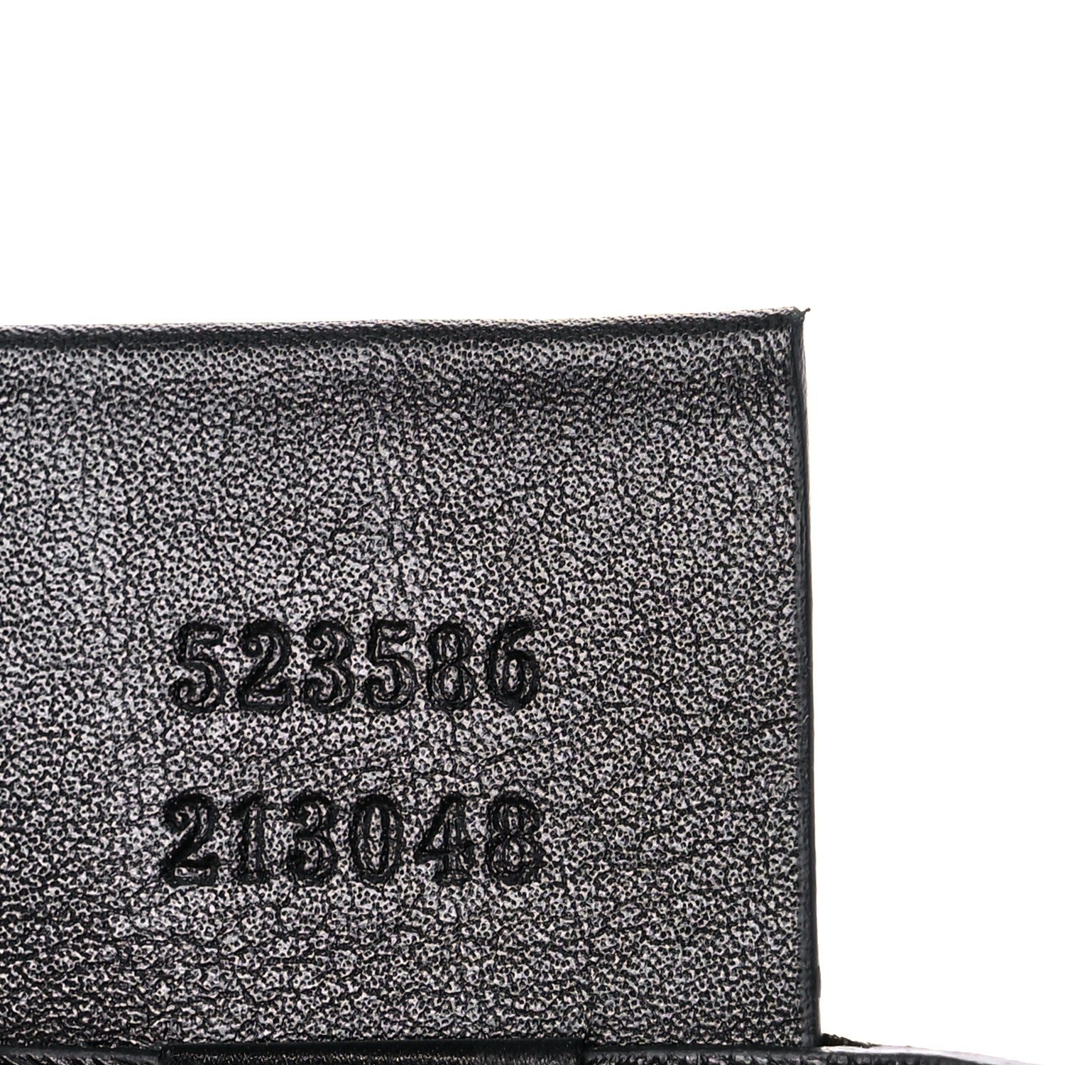 Gucci Calfskin Logo Drawstring Backpack Black 8 of 12