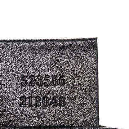 Gucci Calfskin Logo Drawstring Backpack Black 8 of 12