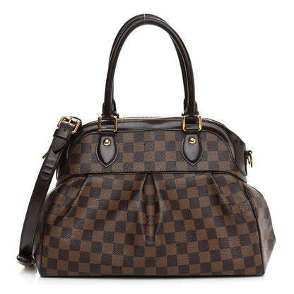 Louis Vuitton Damier Ebene Trevi PM 1 of 10