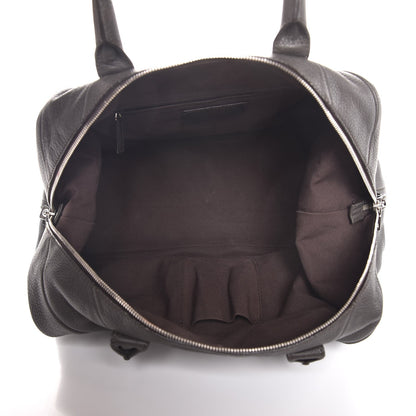 Saint Laurent Calfskin Medium Easy Sac Brown 5 of 7