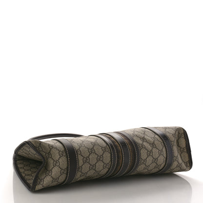 Gucci Monogram Medium Joy Shoulder Bag Dark Brown 4 of 9