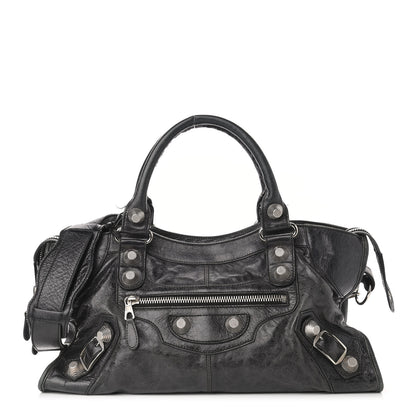 Balenciaga Agneau Giant 21 Silver Hardware Part Time Black 3 of 17